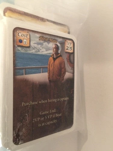 Eagle-Gryphon Games Fleet: Arctic Bounty - 54 Card Expansion Pack 1 Eagle-Gryphon Games Fleet: Arctic Bounty - 54 Card Expansion Pack