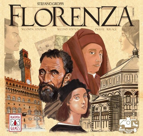 Heidelberger Spieleverlag Florenza (New Edition) 1 Heidelberger Spieleverlag Florenza (New Edition)