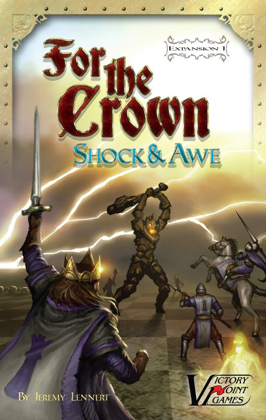 Victory Point Games For The Crown Expansion #1: Shock & Awe Board Games 1 Victory Point Games For The Crown Expansion #1: Shock & Awe Board Games