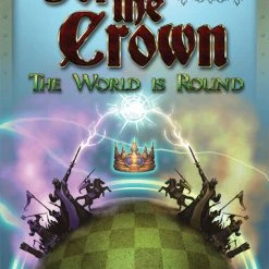 Victory Point Games Board Games For The Crown Expansion #2: The World Is Round