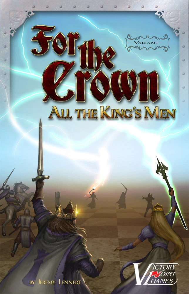 Victory Point Games For The Crown Variant: All The King's Men 1 Victory Point Games For The Crown Variant: All The King's Men