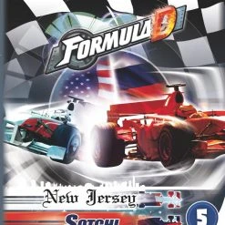 Asmodee Board Games Formula D: Circuits 5 - New Jersey & Sotchi