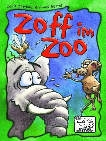 Doris & Frank Board Games Frank's Zoo (Import) 1 Doris & Frank Board Games Frank's Zoo (Import)