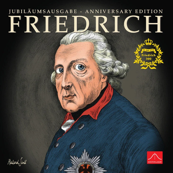 Rio Grande Games Friedrich (Anniversary Edition) 1 Rio Grande Games Friedrich (Anniversary Edition)