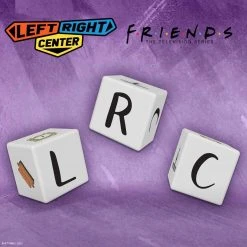 The Op Left Right Center: Friends Dice Game Board Games