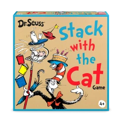 Funko Games Dr. Seuss Stack With The Cat Game Board Games