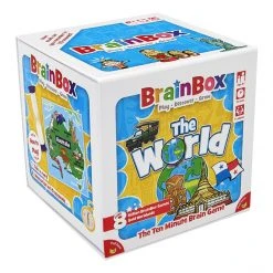 Green Board Game Co. Board Games BrainBox: World *PRE-ORDER*