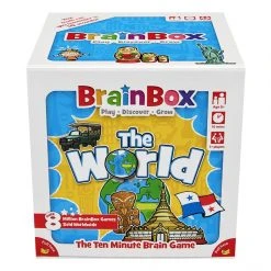 Green Board Game Co. Board Games BrainBox: World *PRE-ORDER*