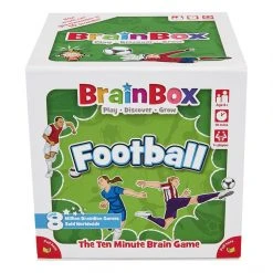 Green Board Game Co. BrainBox: Football *PRE-ORDER* Board Games