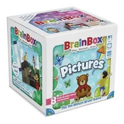 Green Board Game Co. Board Games BrainBox: Pictures *PRE-ORDER*