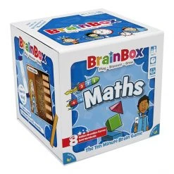 Green Board Game Co. BrainBox: Maths *PRE-ORDER*