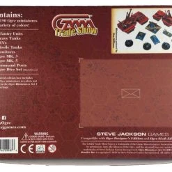 Steve Jackson Games Board Games Ogre - GAMA 2018 Retailer Box