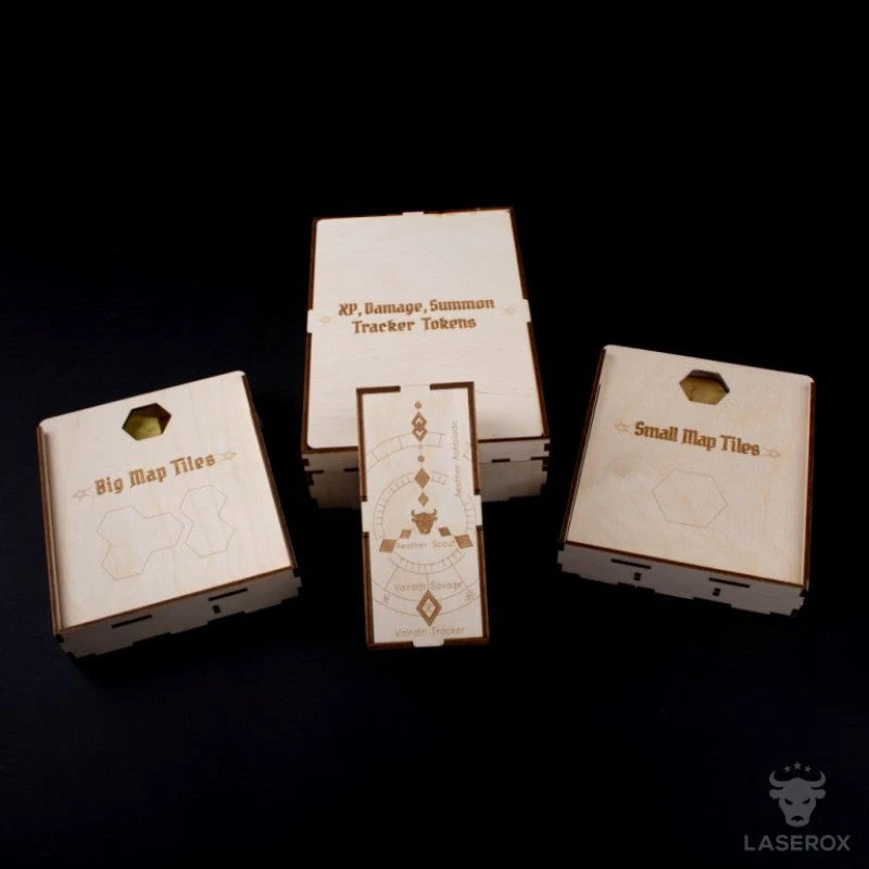 Import Games Laserox - GloomBox Forgotten Circles Expansion Upgrade Kit (Compatible With Gloomhaven: Forgotten Circles) 1 Import Games Laserox - GloomBox Forgotten Circles Expansion Upgrade Kit (Compatible With Gloomhaven: Forgotten Circles)