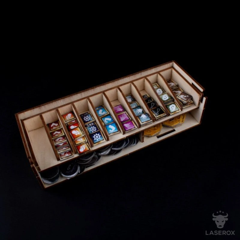 Import Games Laserox - GloomBox Forgotten Circles Expansion Upgrade Kit (Compatible With Gloomhaven: Forgotten Circles) 11 Import Games Laserox - GloomBox Forgotten Circles Expansion Upgrade Kit (Compatible With Gloomhaven: Forgotten Circles)