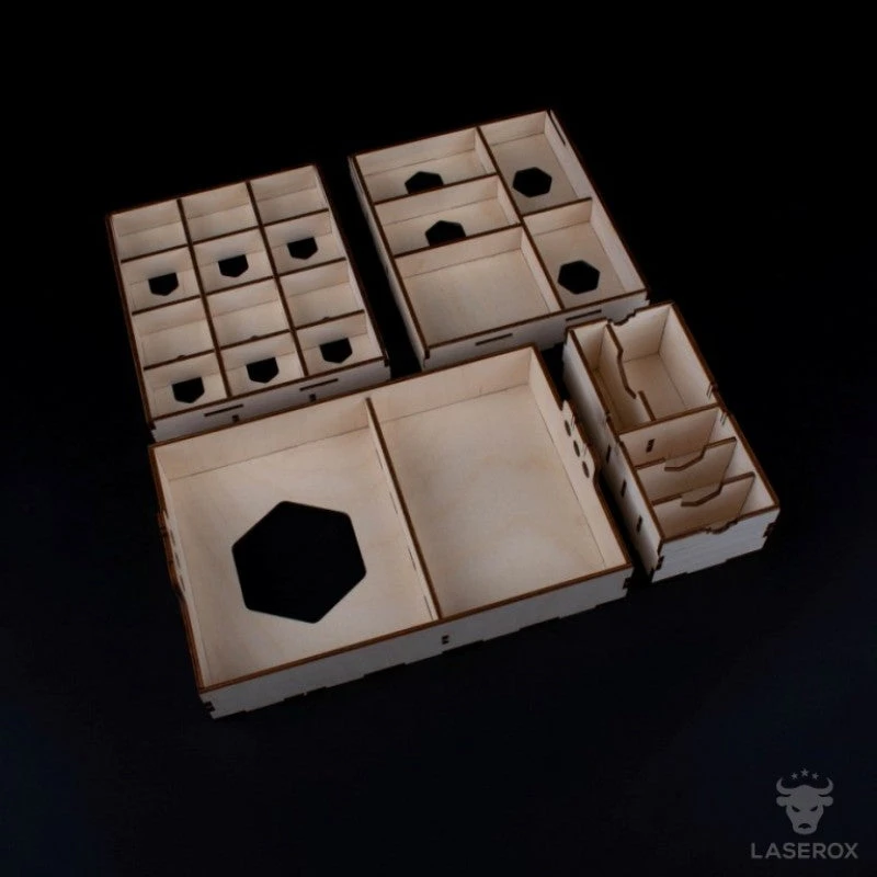 Import Games Laserox - GloomBox Forgotten Circles Expansion Upgrade Kit (Compatible With Gloomhaven: Forgotten Circles) 3 Import Games Laserox - GloomBox Forgotten Circles Expansion Upgrade Kit (Compatible With Gloomhaven: Forgotten Circles)