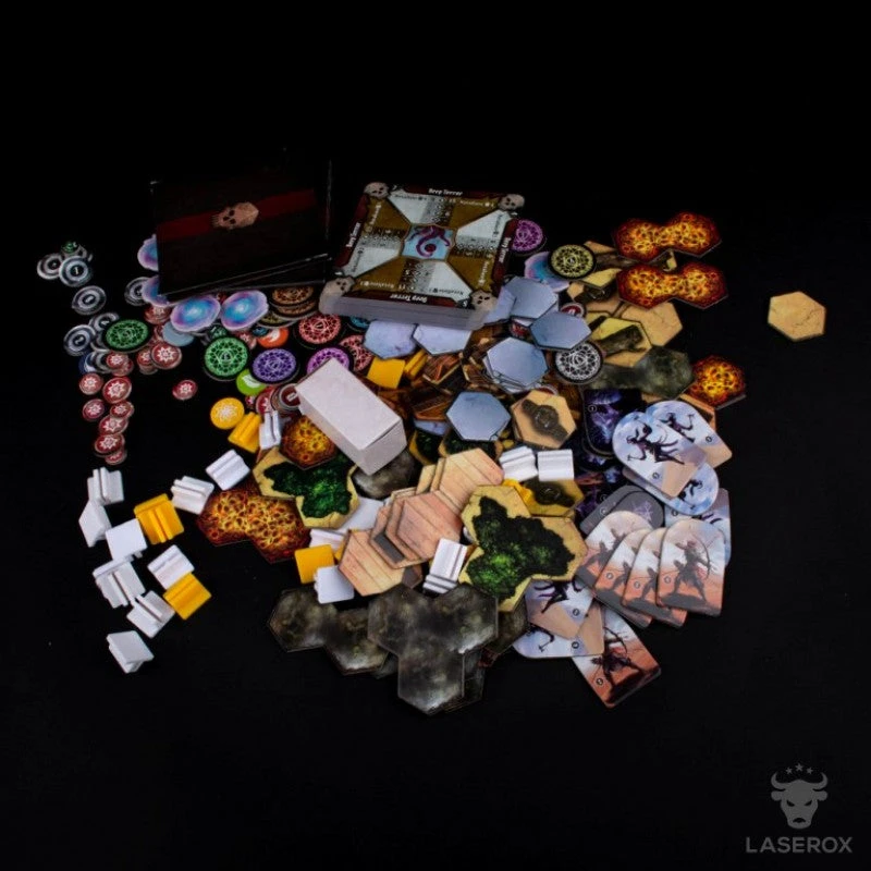 Import Games Laserox - GloomBox Forgotten Circles Expansion Upgrade Kit (Compatible With Gloomhaven: Forgotten Circles) 12 Import Games Laserox - GloomBox Forgotten Circles Expansion Upgrade Kit (Compatible With Gloomhaven: Forgotten Circles)