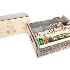 The Broken Token Broken Token - Arkham Museum Crate (compatible With Elder Sign)