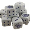 Gale Force Nine Jun 27-Jul 3, 2022 Star Trek: Ascendancy - Dice Set - Federation