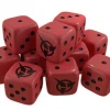 Gale Force Nine Jun 27-Jul 3, 2022 Star Trek: Ascendancy - Dice Set - Klingon