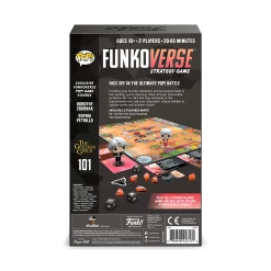 Funko Games Board Games Funkoverse Strategy Game: Golden Girls 101 – Dorothy And Sophia