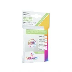 Gamegenic - Matte Standard American-Sized Sleeves (50ct) Jun 13-19, 2022