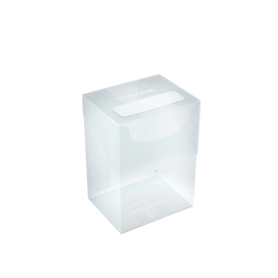 Gamegenic: Deck Holder Deck Box - Clear (80ct) 1 Gamegenic: Deck Holder Deck Box - Clear (80ct)