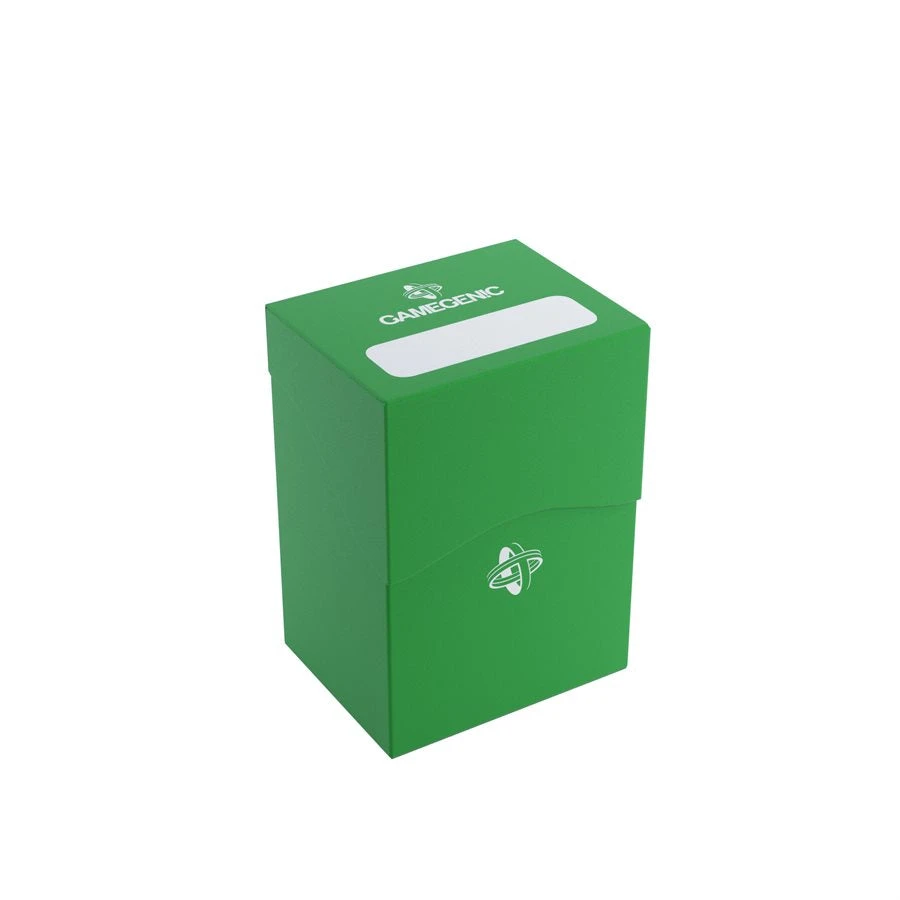 Gamegenic: Deck Holder Deck Box - Green (80ct) Deck Boxes 1 Gamegenic: Deck Holder Deck Box - Green (80ct) Deck Boxes