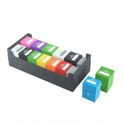 Gamegenic: Dungeon Convertible Deck Box - Midnight Gray (1100ct) 16 Gamegenic: Dungeon Convertible Deck Box - Midnight Gray (1100ct)