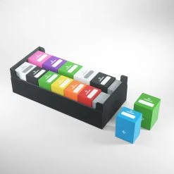 Gamegenic: Dungeon Convertible Deck Box - Black (1100ct) Deck Boxes