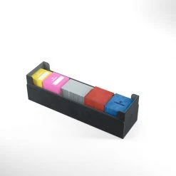 Gamegenic: Dungeon Convertible Deck Box - Black (550ct) Deck Boxes 16 Gamegenic: Dungeon Convertible Deck Box - Black (550ct) Deck Boxes