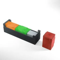 Gamegenic: Dungeon Convertible Deck Box - Black (550ct) Deck Boxes 22 Gamegenic: Dungeon Convertible Deck Box - Black (550ct) Deck Boxes