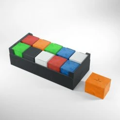 Gamegenic: Dungeon Convertible Deck Box - Black (1100ct) Deck Boxes