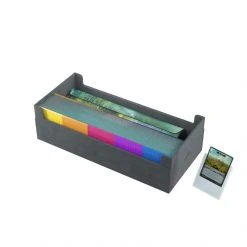 Gamegenic: Dungeon Convertible Deck Box - Midnight Gray (1100ct) 19 Gamegenic: Dungeon Convertible Deck Box - Midnight Gray (1100ct)