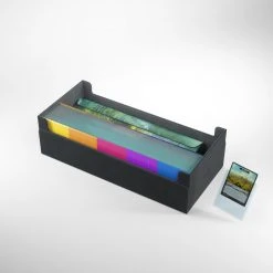 Gamegenic: Dungeon Convertible Deck Box - Black (1100ct) Deck Boxes