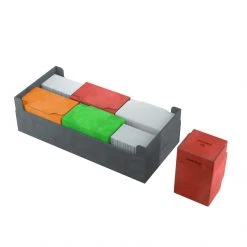 Gamegenic: Dungeon Convertible Deck Box - Midnight Gray (1100ct) 21 Gamegenic: Dungeon Convertible Deck Box - Midnight Gray (1100ct)