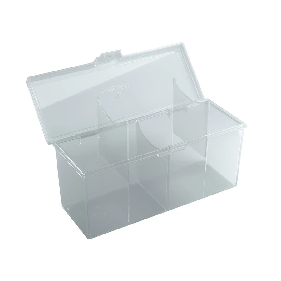 Gamegenic: Fourtress Deck Box - Clear (320ct) 2 Gamegenic: Fourtress Deck Box - Clear (320ct)