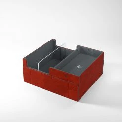 Gamegenic: Games Lair Convertible Deck Box - Red (600ct) Deck Boxes