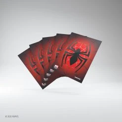 Gamegenic - Marvel Champions Art Sleeves - Spider-Man (50ct)