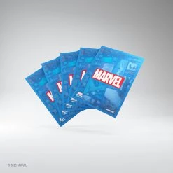 Gamegenic - Marvel Champions Art Sleeves - Marvel Blue (50ct) May 23-29, 2022