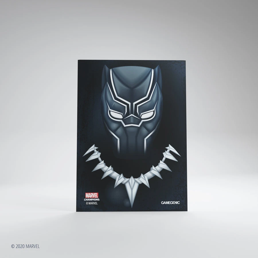 Gamegenic - Marvel Champions Art Sleeves - Black Panther (50ct) 3 Gamegenic - Marvel Champions Art Sleeves - Black Panther (50ct)