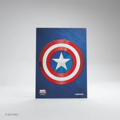 Gamegenic - Marvel Champions Art Sleeves - Captain America (50ct) May 23-29, 2022