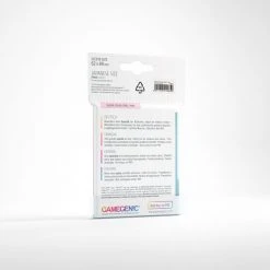 Gamegenic - Japanese Size Prime Sleeves - Clear (60ct) May 23-29, 2022