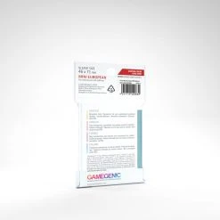 Gamegenic - Prime Mini European-Sized Sleeves (50)