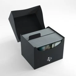Deck Boxes Gamegenic: Side Holder XL Deck Box - Black (100ct)