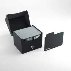 Deck Boxes Gamegenic: Side Holder XL Deck Box - Black (100ct)