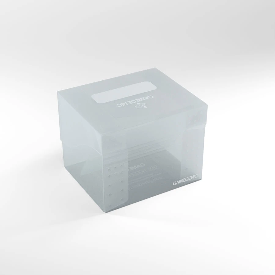 Gamegenic: Side Holder XL Deck Box - Clear (100ct) 4 Gamegenic: Side Holder XL Deck Box - Clear (100ct)