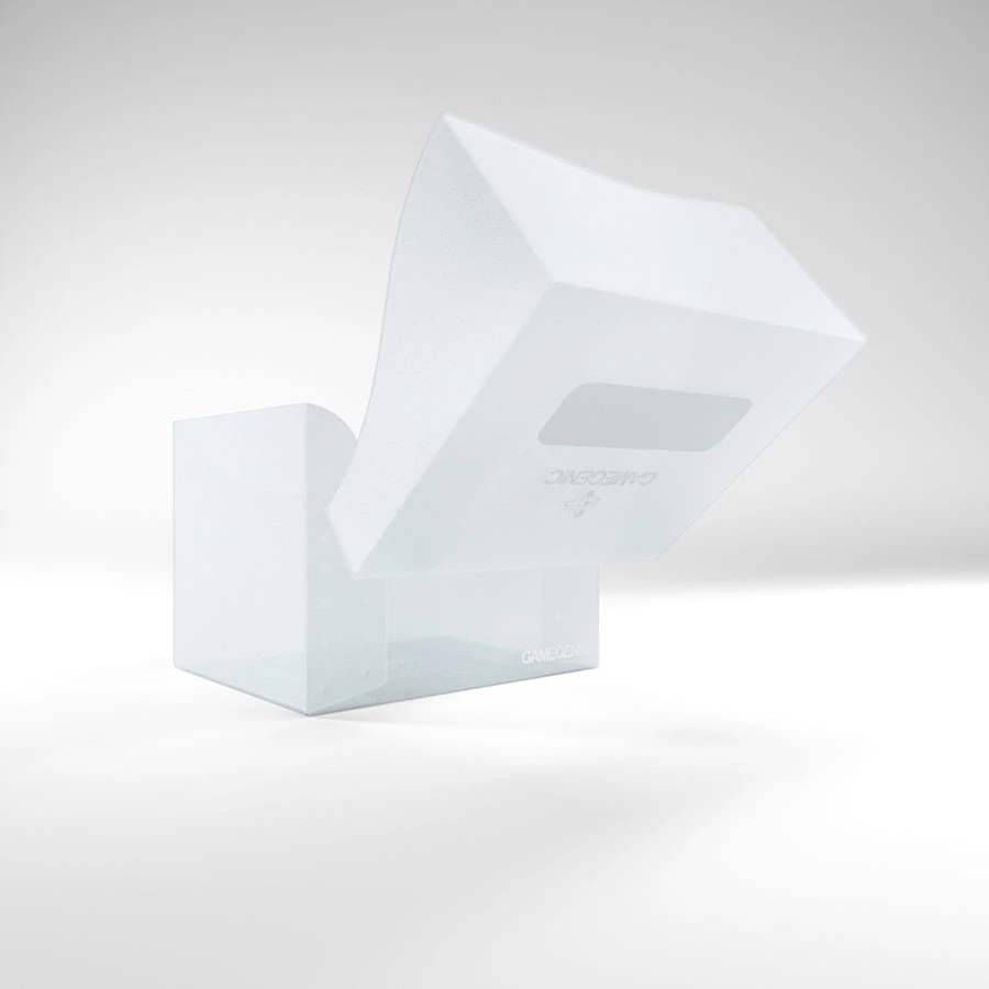 Gamegenic: Side Holder XL Deck Box - Clear (100ct) 7 Gamegenic: Side Holder XL Deck Box - Clear (100ct)