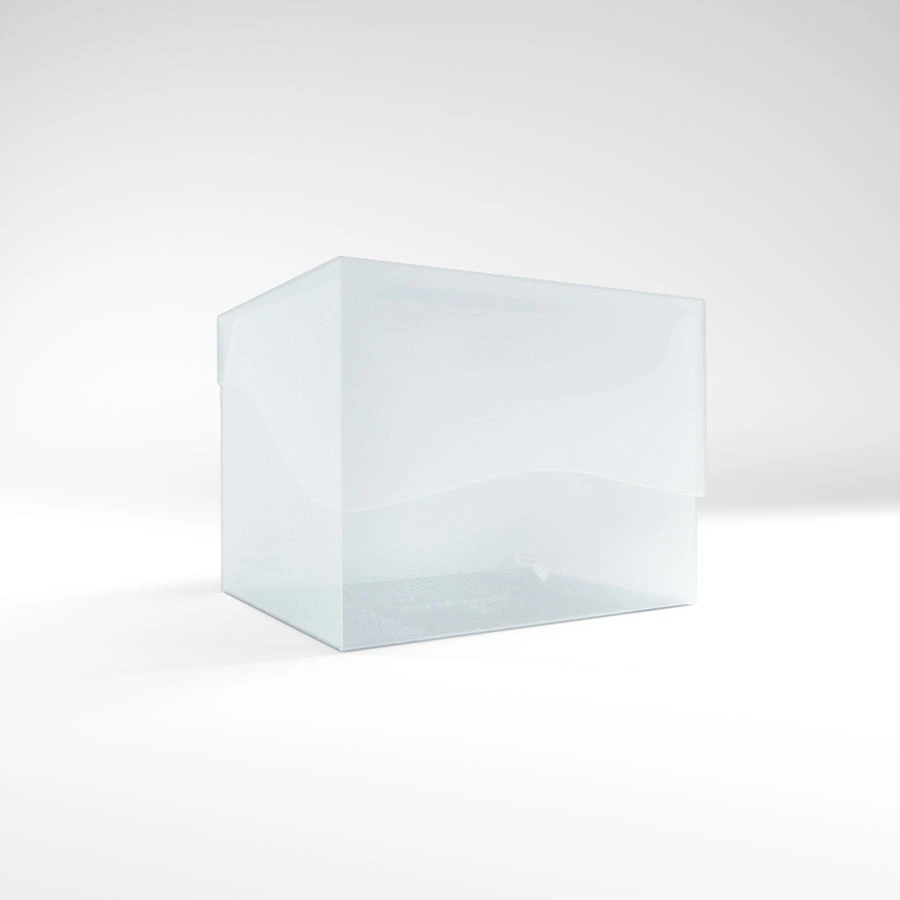 Gamegenic: Side Holder XL Deck Box - Clear (100ct) 1 Gamegenic: Side Holder XL Deck Box - Clear (100ct)