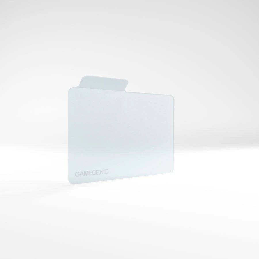 Gamegenic: Side Holder XL Deck Box - Clear (100ct) 10 Gamegenic: Side Holder XL Deck Box - Clear (100ct)