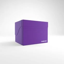 Gamegenic: Side Holder XL Deck Box - Purple (100ct) Deck Boxes